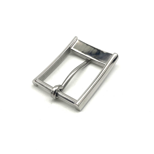 Stainless Steel Buckles Hypoallergenic Silver Belts Buckle 35mm