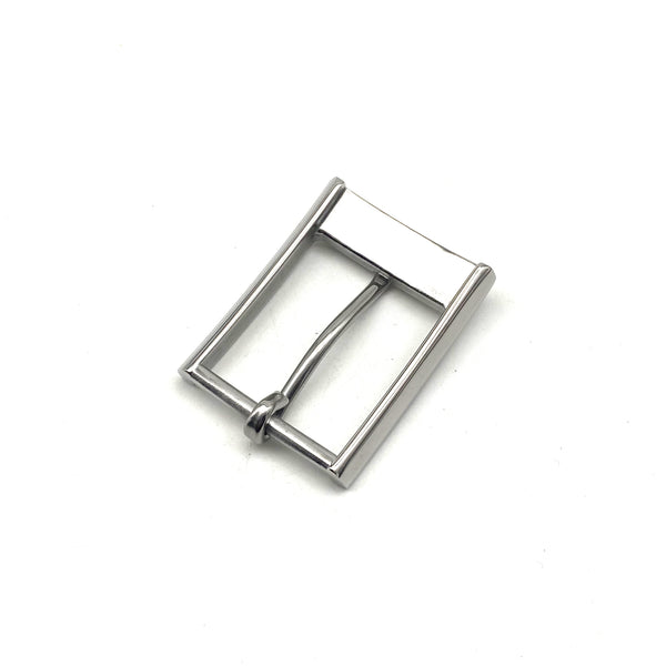 Stainless Steel Buckles Hypoallergenic Silver Belts Buckle 35mm