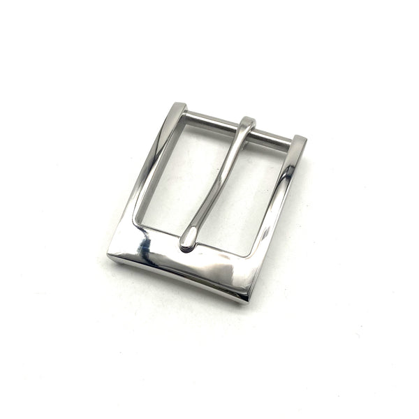 Stainless Steel Buckles Hypoallergenic Silver Belts Buckle 35mm