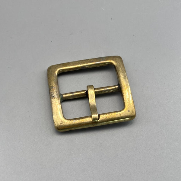 Copper Belt Buckle Leather Bag Buckle 40mm