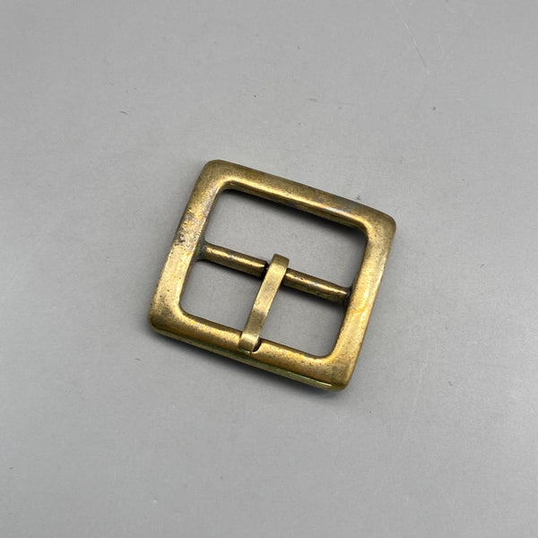 Copper Belt Buckle Leather Bag Buckle 40mm