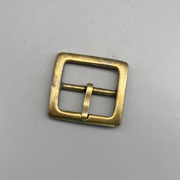 Copper Belt Buckle Leather Bag Buckle 40mm