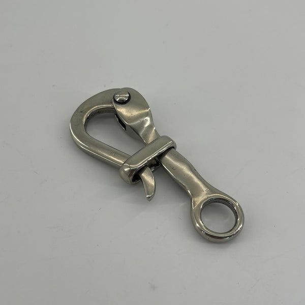Copper Casted Pelican Buckle Leather Belt Fastener Hook