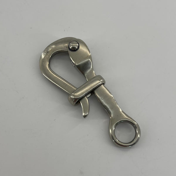 Copper Casted Pelican Buckle Leather Belt Fastener Hook