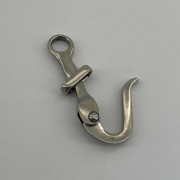 Copper Casted Pelican Buckle Leather Belt Fastener Hook