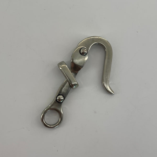 Copper Casted Pelican Buckle Leather Belt Fastener Hook
