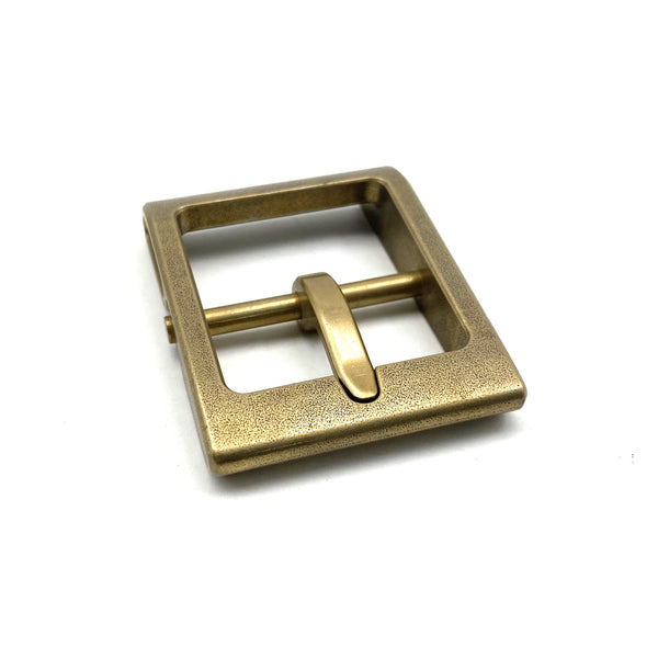 Japanese Design Belt Buckle Detachable Solid Brass Buckles