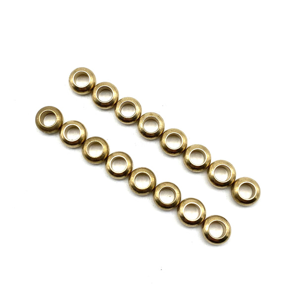 Brass Beads Paracord Lanyard Beads,Jewelry Beads,Bracelet DIY Beads