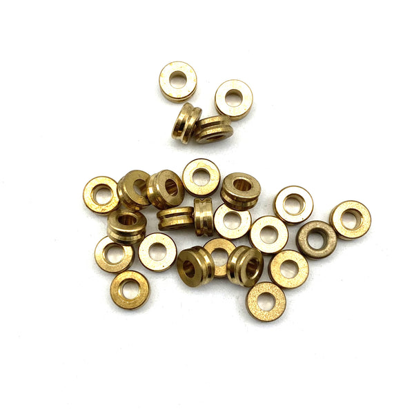 Brass Beads Paracord Lanyard Beads,Jewelry Beads,Bracelet DIY Beads