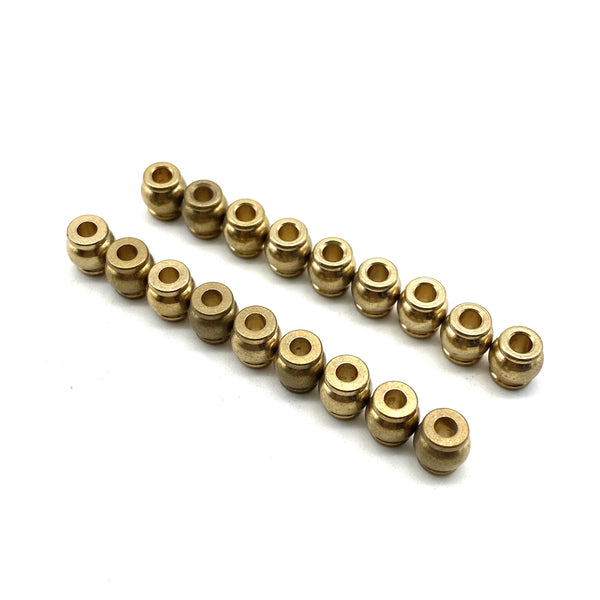 Brass Beads Paracord Lanyard Beads,Jewelry Beads,Bracelet DIY Beads