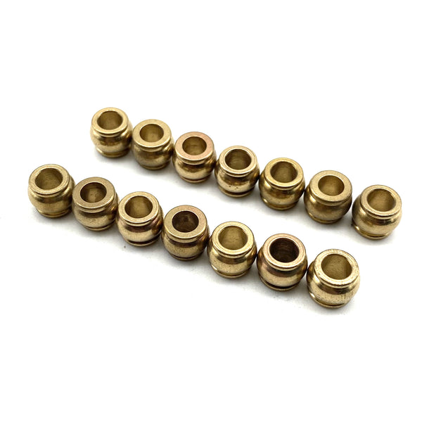 Brass Beads Paracord Lanyard Beads,Jewelry Beads,Bracelet DIY Beads