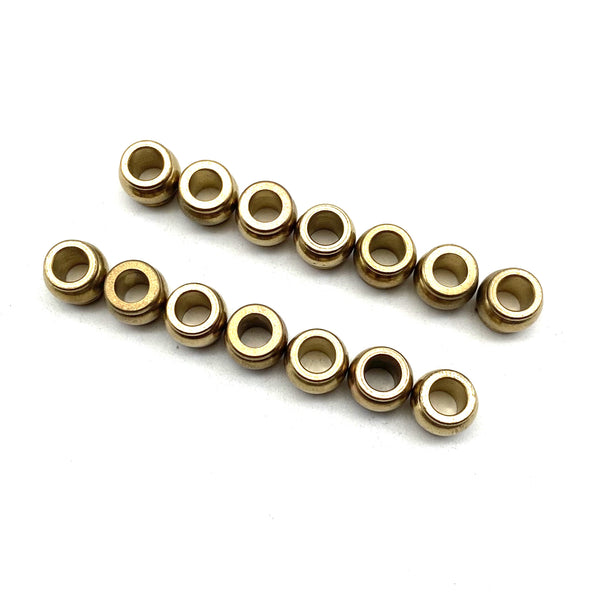 Brass Beads Paracord Lanyard Beads,Jewelry Beads,Bracelet DIY Beads