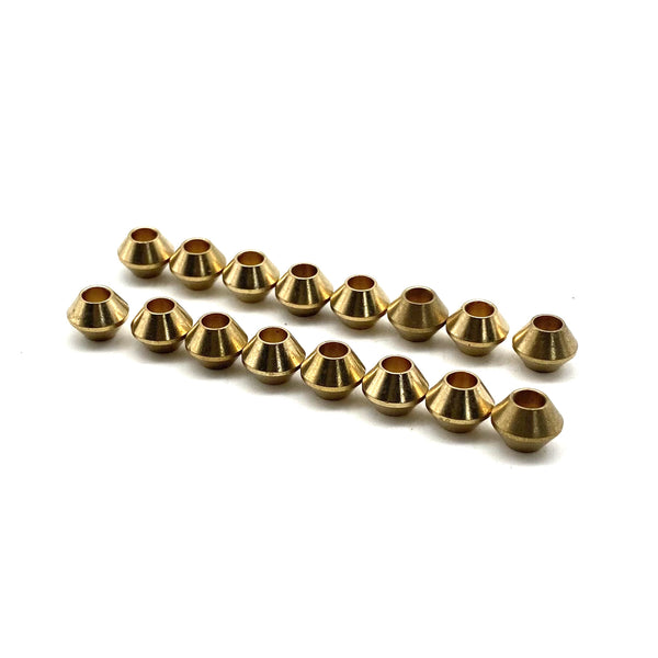 Brass Beads Paracord Lanyard Beads,Jewelry Beads,Bracelet DIY Beads