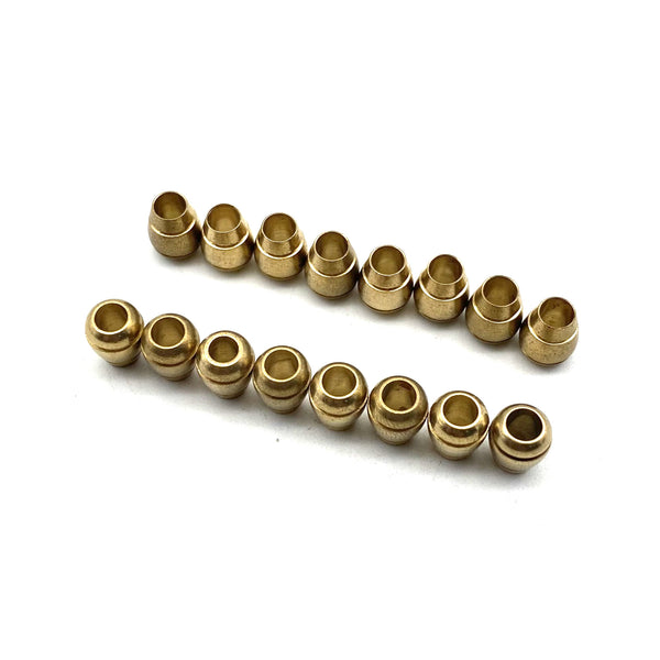 Brass Beads Paracord Lanyard Beads,Jewelry Beads,Bracelet DIY Beads