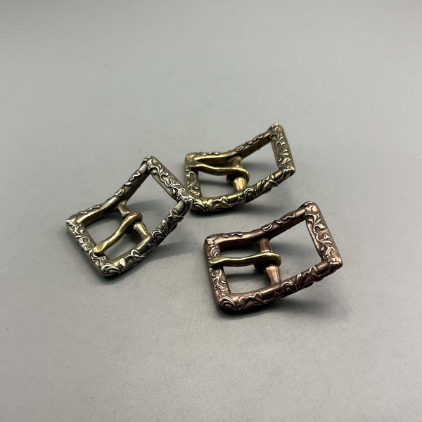 20/23mm Tang Grass Copper Buckle Leather Bag Buckle Saddle Bag Buckle Boots Fastener Buckle