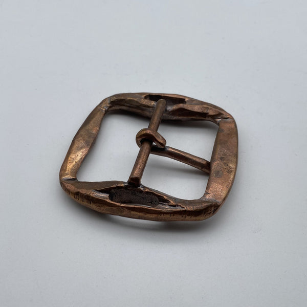 Rustic Copper Casted Buckle Leather Belt Strap Buckle 1 1/2‘’