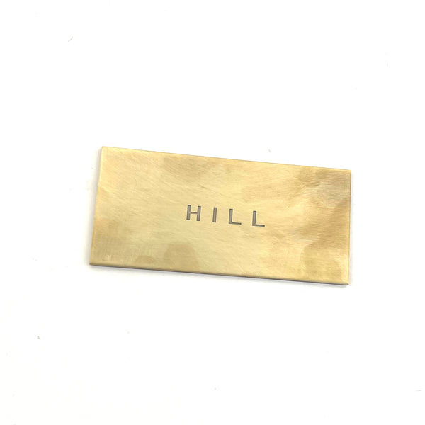 Custom Engraved Brass Plate,Personalized Metal Plaque,3mm Thickness Brass Plate