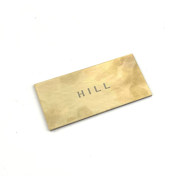 Custom Engraved Brass Plate,Personalized Metal Plaque,3mm Thickness Brass Plate