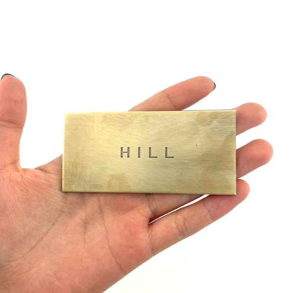 Custom Engraved Brass Plate,Personalized Metal Plaque,3mm Thickness Brass Plate