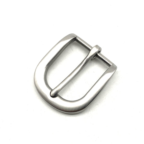 31mm Women Leather Belt Buckle Small Stainless Steel Buckle Fastener