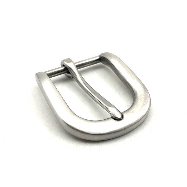 31mm Women Leather Belt Buckle Small Stainless Steel Buckle Fastener