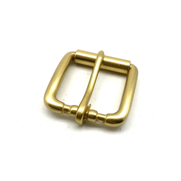 Single Pin Roller Bar Buckle Solid Brass Rolling Buckle