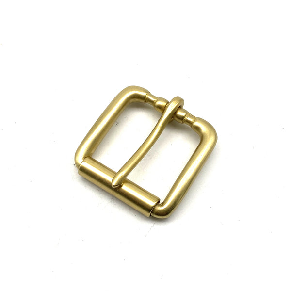 Single Pin Roller Bar Buckle Solid Brass Rolling Buckle