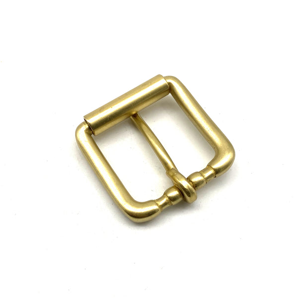 Single Pin Roller Bar Buckle Solid Brass Rolling Buckle