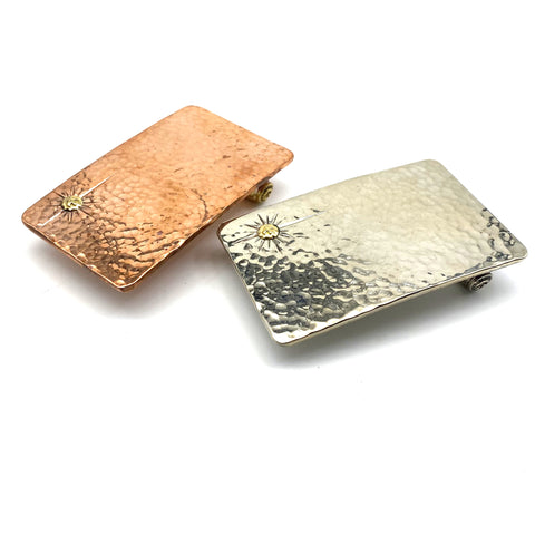 Handmade Copper Buckle Potong Metal Field Exclusive Buckle Japan Style