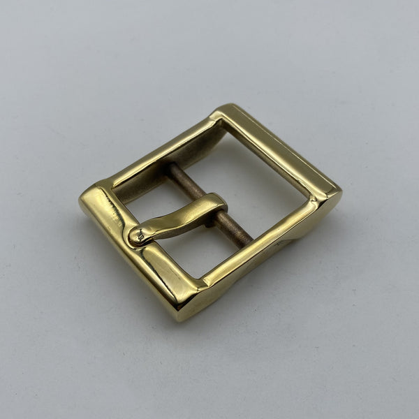 Copper Leather Belt Buckle Men's Durable Buckle