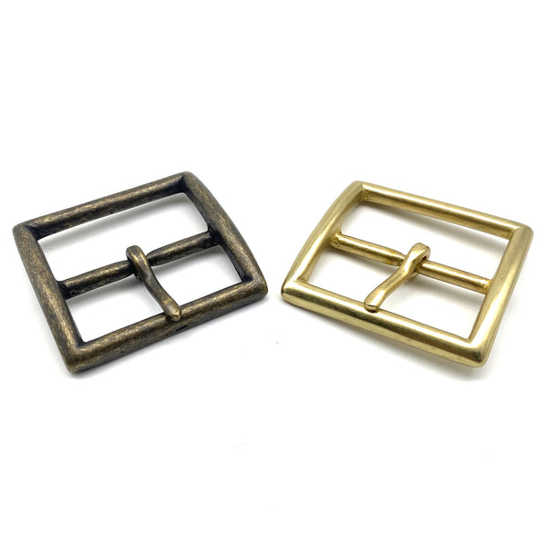 45mm Anti Bronze Buckle Solid Military Style War II