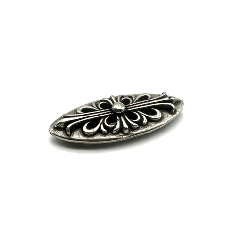 Cross Heart Concho Leather Decoration Studs Screw Back 