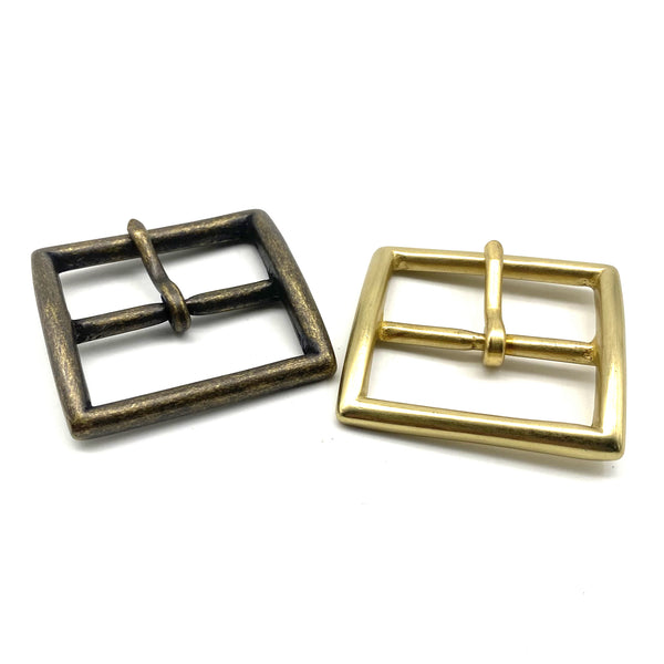 45mm Anti Bronze Buckle Solid Military Style War II