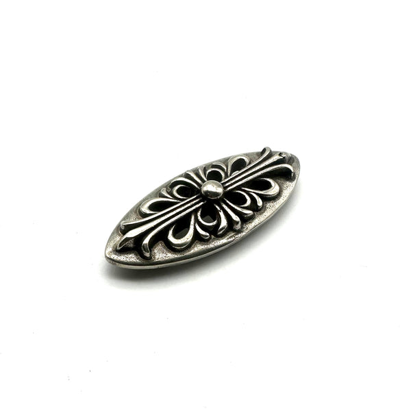 Cross Heart Concho Leather Decoration Studs Screw Back 