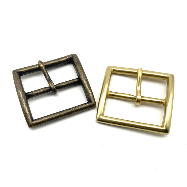 45mm Anti Bronze Buckle Solid Military Style War II