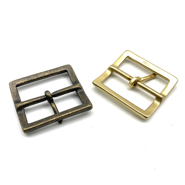 45mm Anti Bronze Buckle Solid Military Style War II
