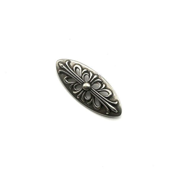 Cross Heart Concho Leather Decoration Studs Screw Back