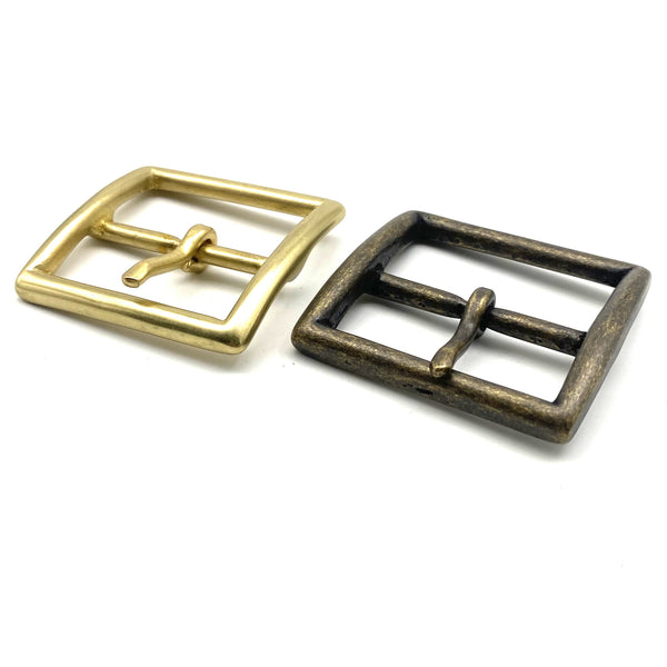 45mm Anti Bronze Buckle Solid Military Style War II