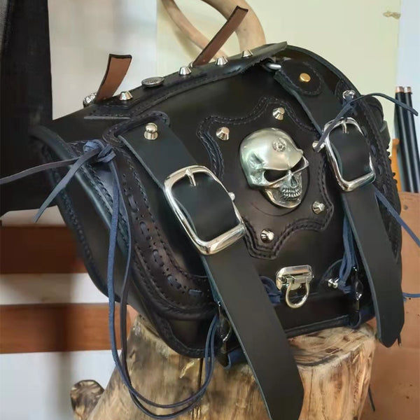 Motorcycle Saddlebags Concho, Copper Skull Concho,Large Skull Concho 54*69mm