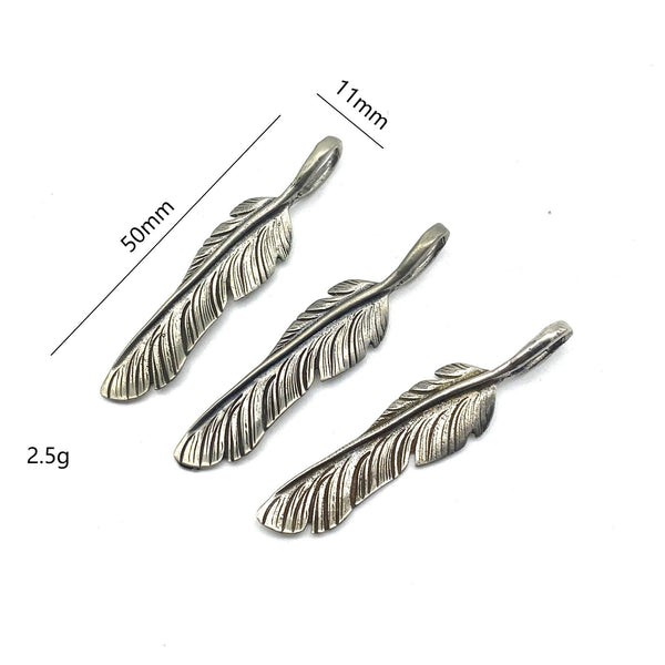 Feather Jewelry Pendants,Bag Zipper Puller,Feather Zipper Puller