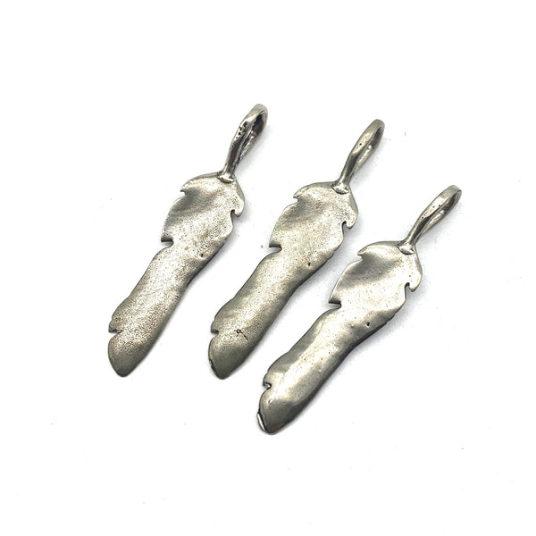 Feather Jewelry Pendants,Bag Zipper Puller,Feather Zipper Puller