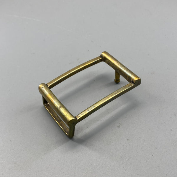 Hollow Copper Buckle Stylish Leather Belt Buckle 32mm
