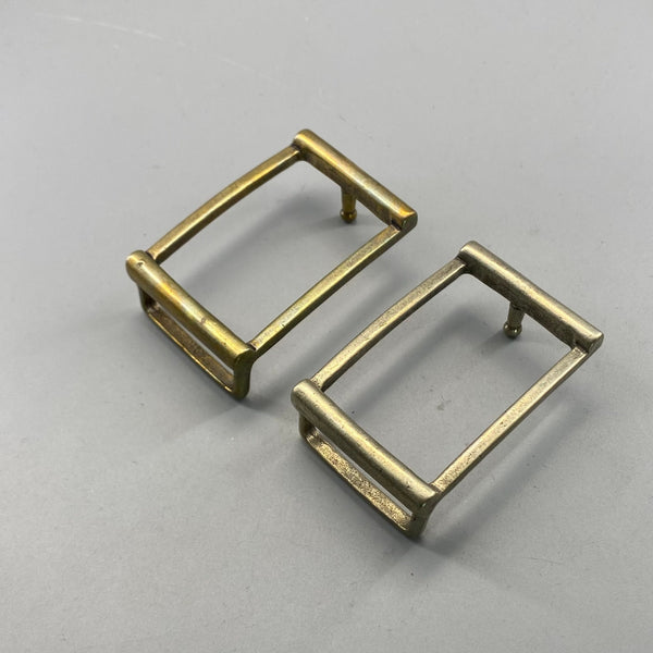 Hollow Copper Buckle Stylish Leather Belt Buckle 32mm