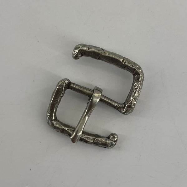 Bronze Z Design Buckle Handmade Leather Belt Hardwares Brass Silver