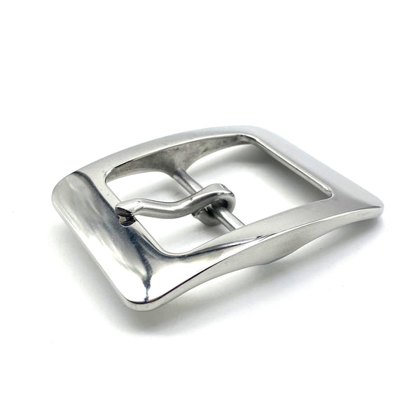 Stainless Durable Buckles Man Leather Belt Buckle 40mm