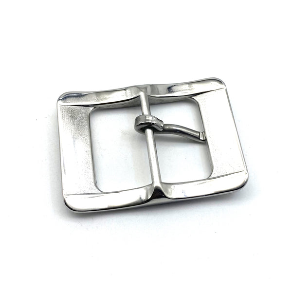Stainless Durable Buckles Man Leather Belt Buckle 40mm