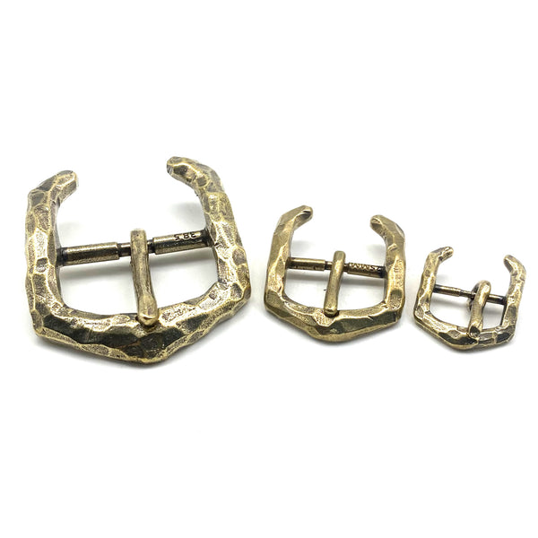 Retro Brass Buckle Bronze Buckle Leather Belt Fasten Buckles 17/25/30/36/38mm