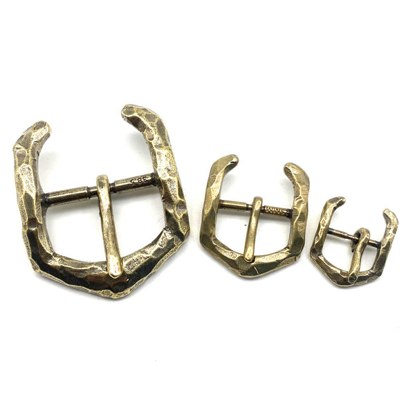 Retro Brass Buckle Bronze Buckle Leather Belt Fasten Buckles 17/25/30/36/38mm