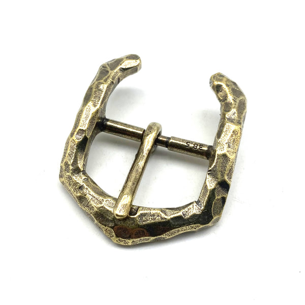 Retro Brass Buckle Bronze Buckle Leather Belt Fasten Buckles 17/25/30/36/38mm