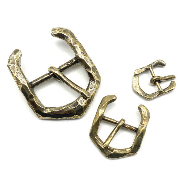 Retro Brass Buckle Bronze Buckle Leather Belt Fasten Buckles 17/25/30/36/38mm